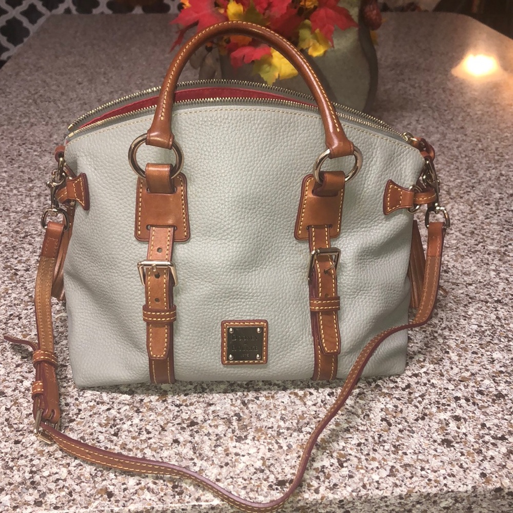 Dooney and Bourke large satchel bag